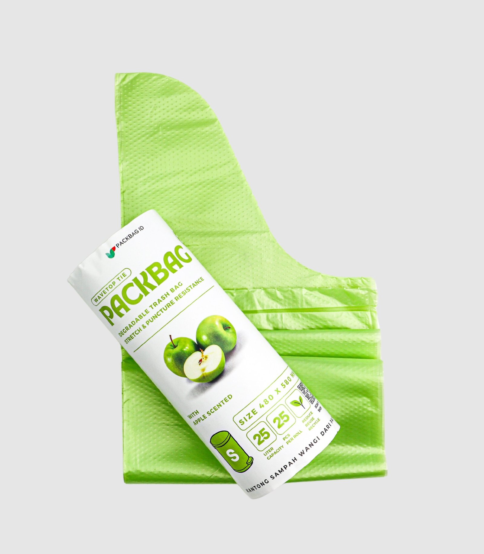 Packbag 25 - Kantong Sampah 25L Beraroma - Gambar 6