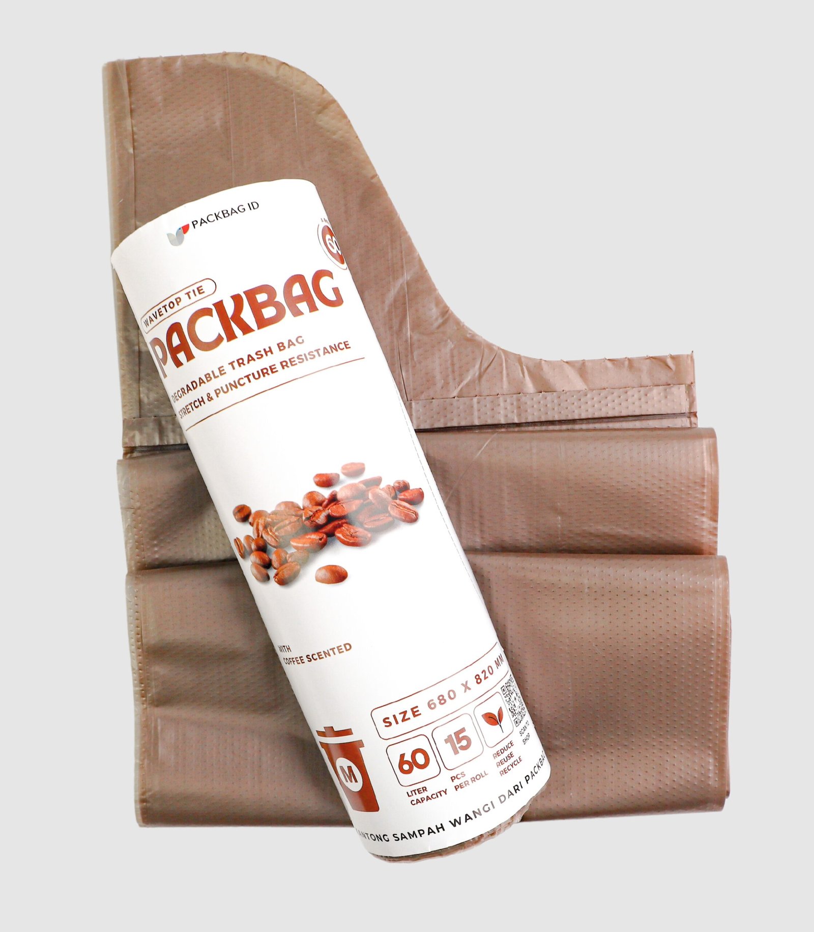 Packbag 60 - Kantong Sampah 60L Beraroma - Gambar 5