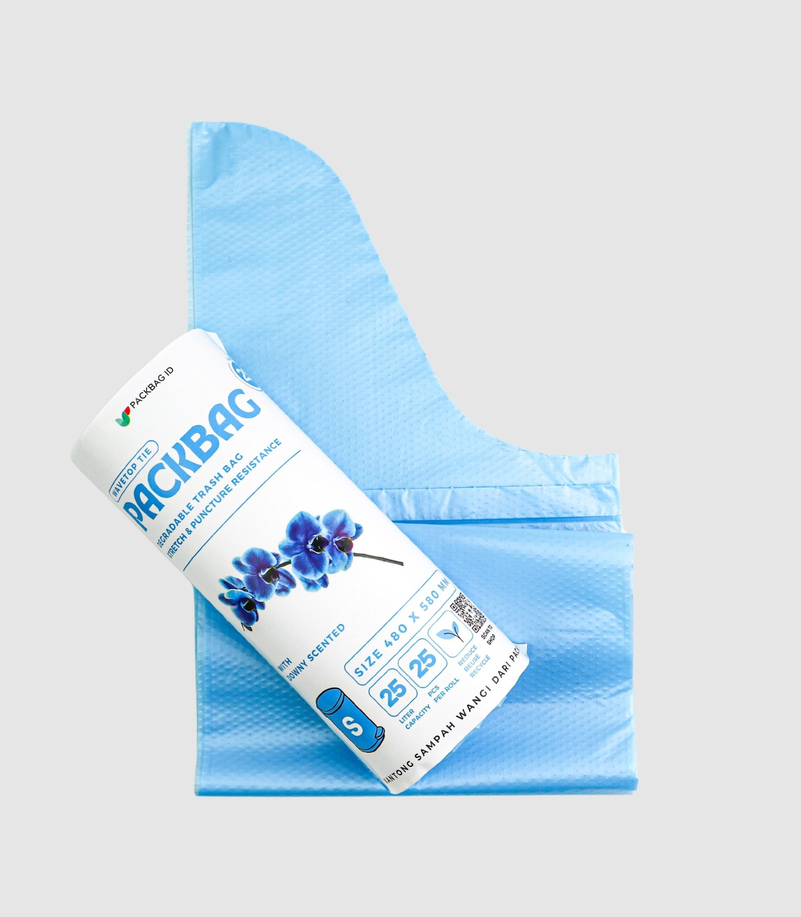Packbag 25 - Kantong Sampah 25L Beraroma - Gambar 4