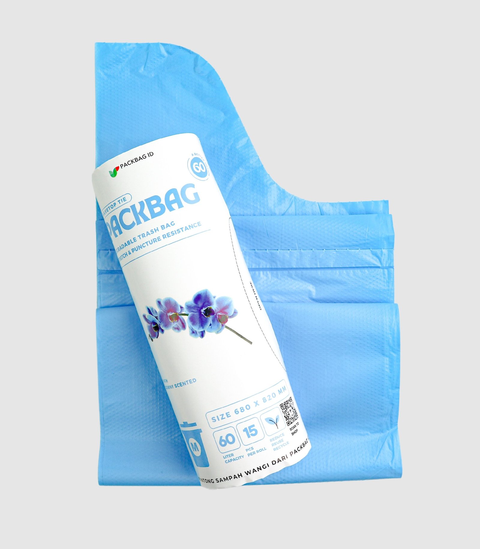 Packbag 60 - Kantong Sampah 60L Beraroma - Gambar 2