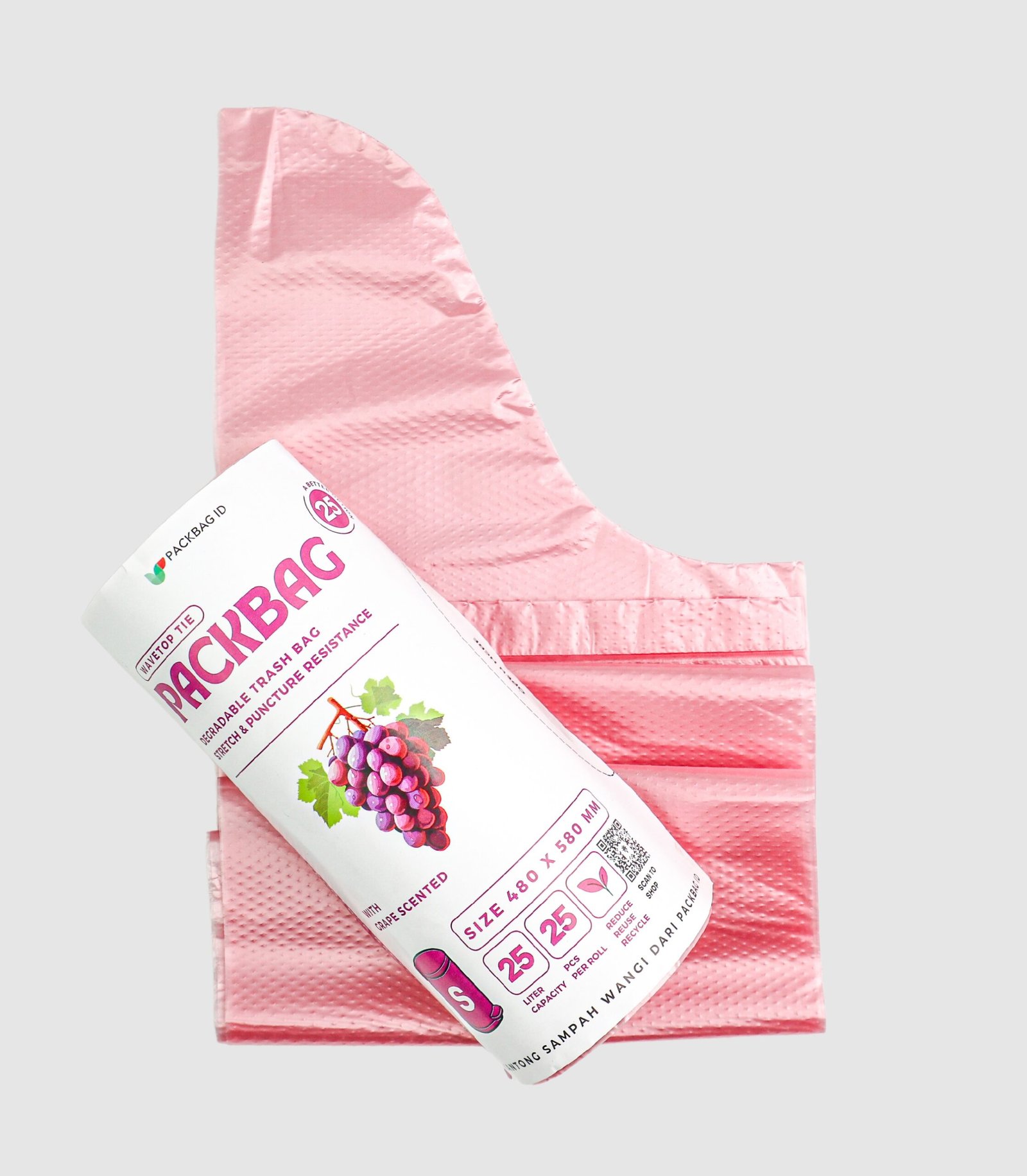 Packbag 25 - Kantong Sampah 25L Beraroma - Gambar 7