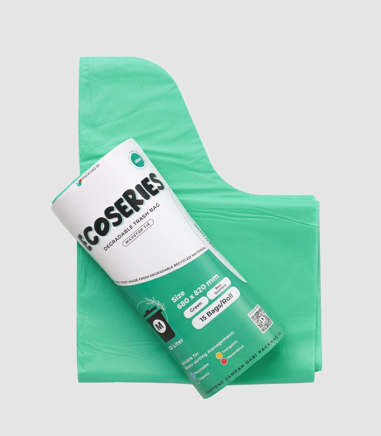 Ecoseries 60 - Kantong Sampah 60L Warna