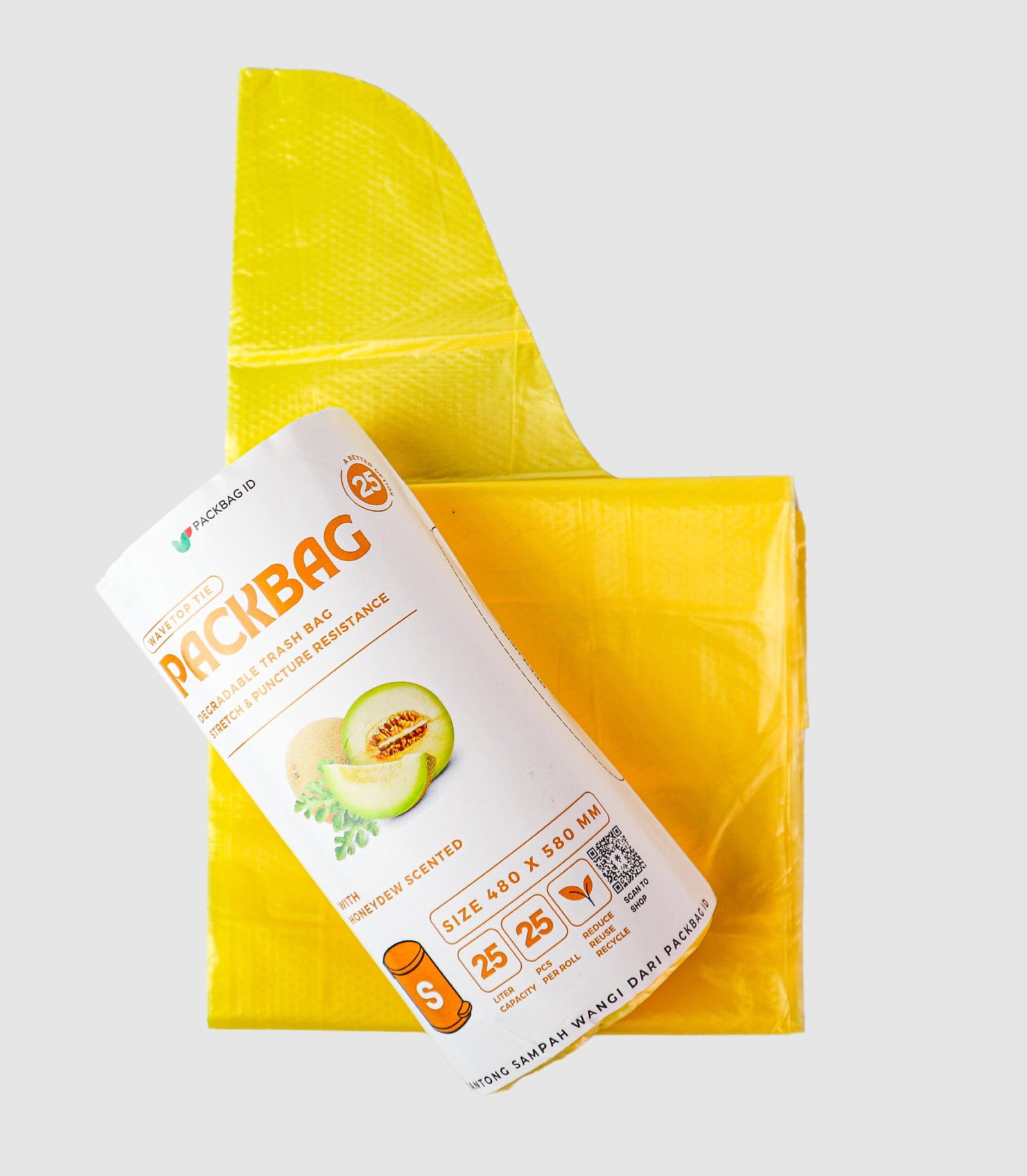 Packbag 25 - Kantong Sampah 25L Beraroma - Gambar 10