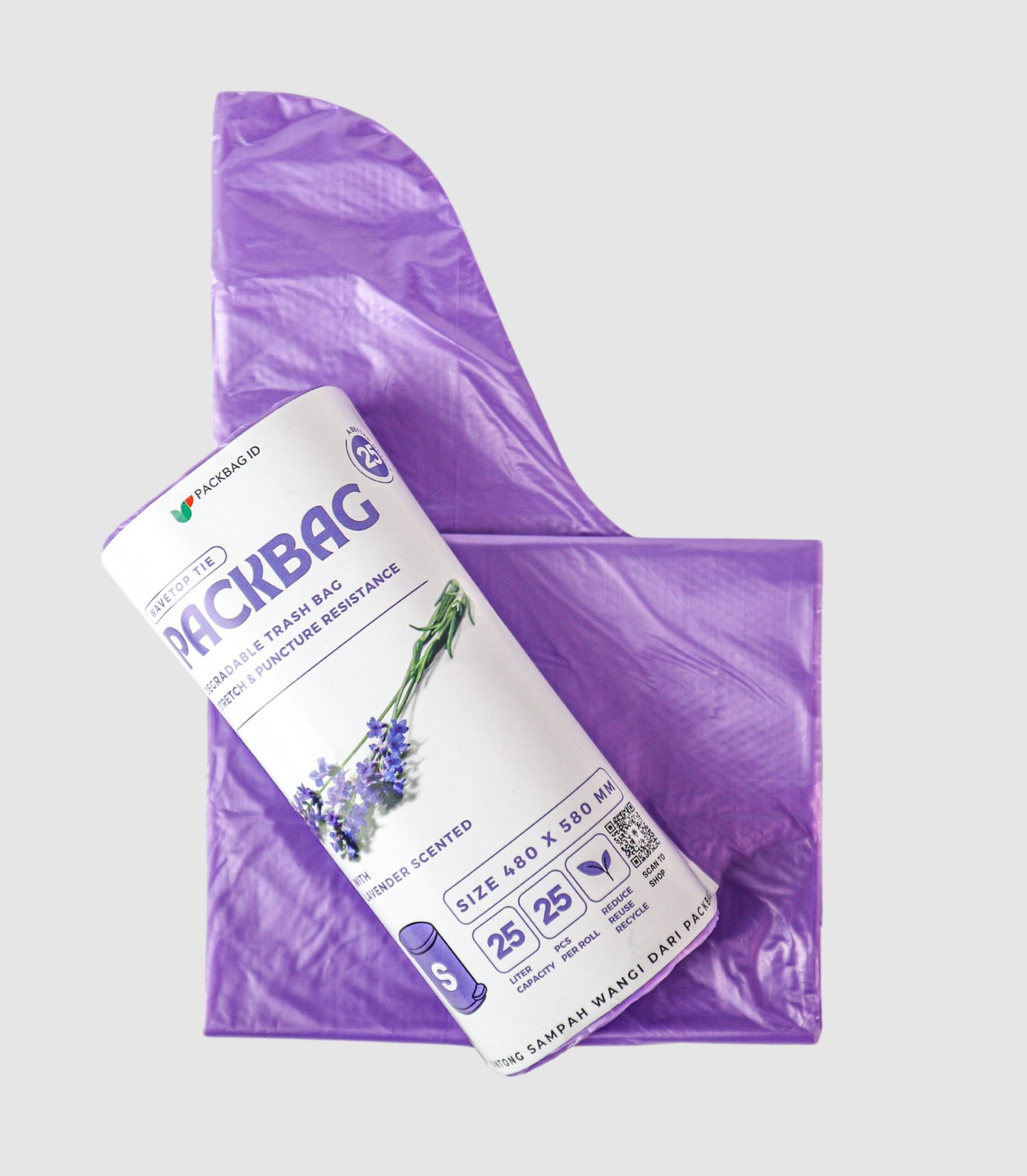 Packbag 25 - Kantong Sampah 25L Beraroma - Gambar 9