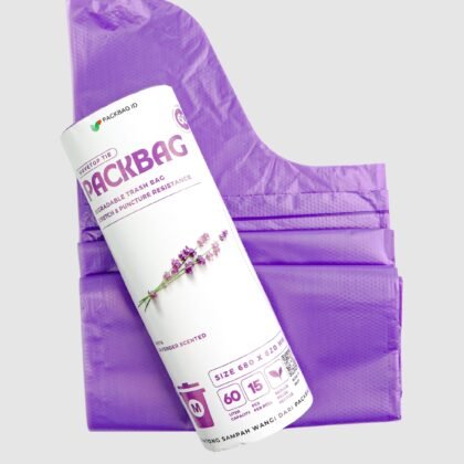 Packbag 60 - Kantong Sampah 60L Beraroma
