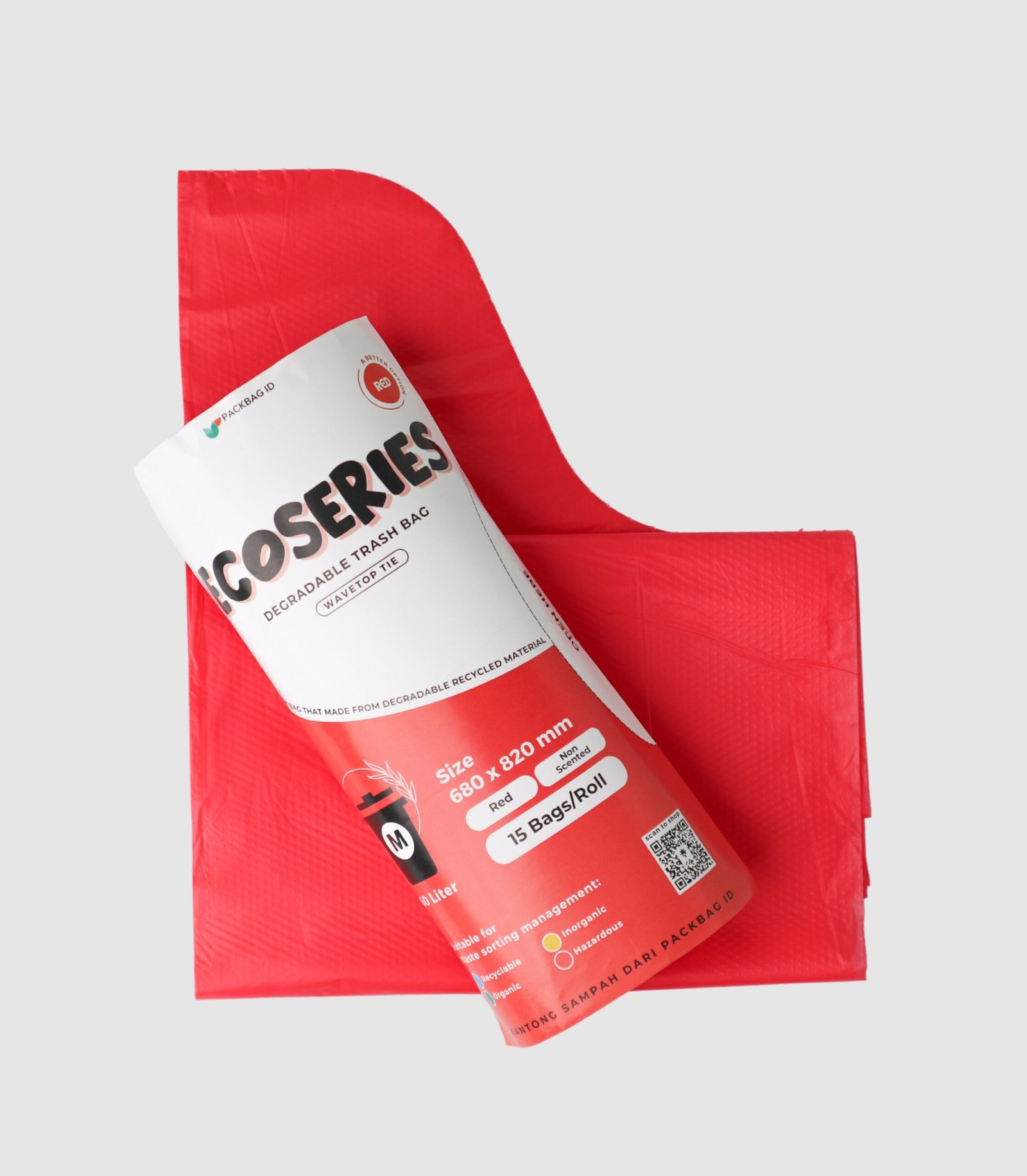 Ecoseries 60 - Kantong Sampah 60L Warna - Gambar 4