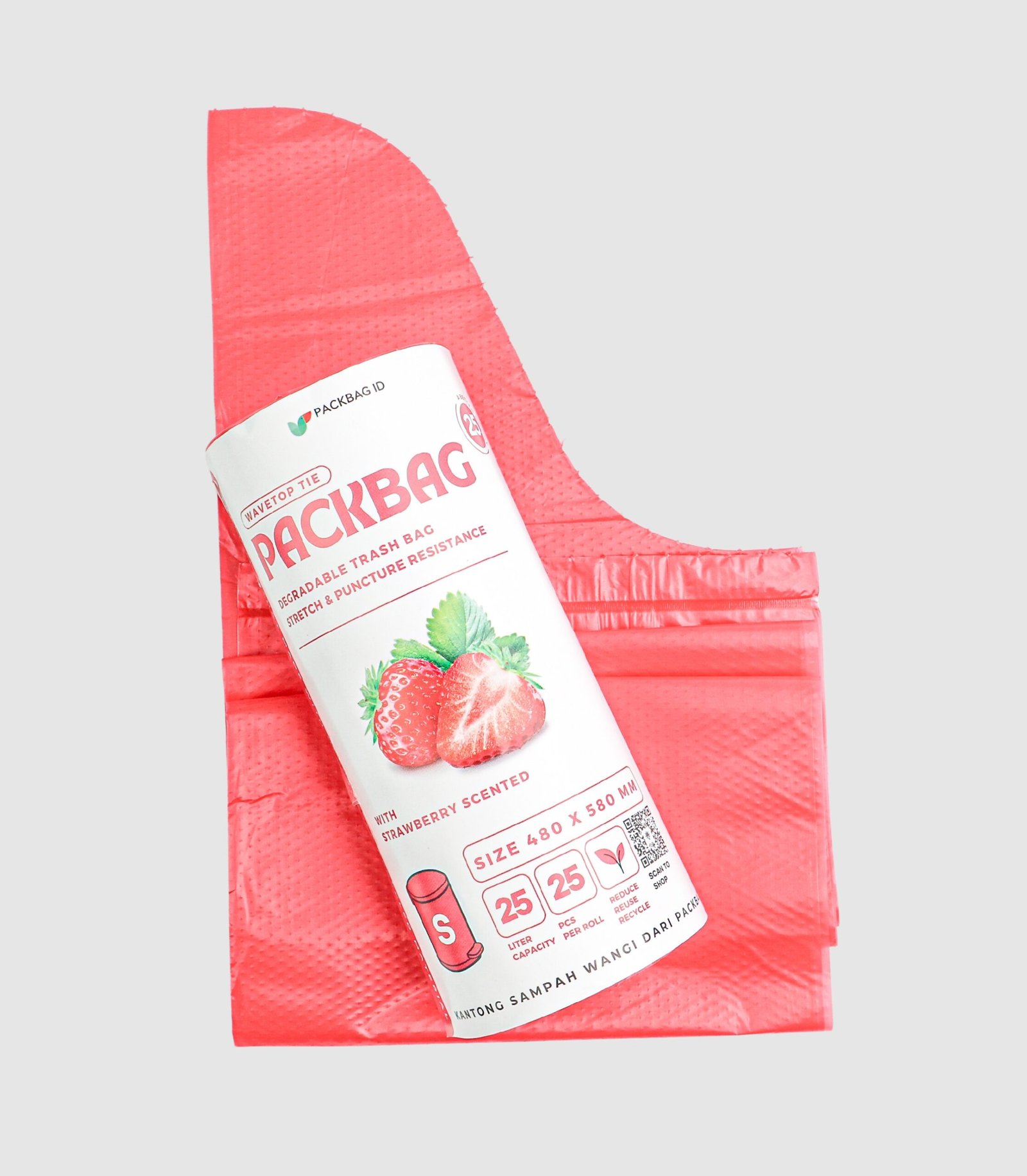 Packbag 25 - Kantong Sampah 25L Beraroma - Gambar 2