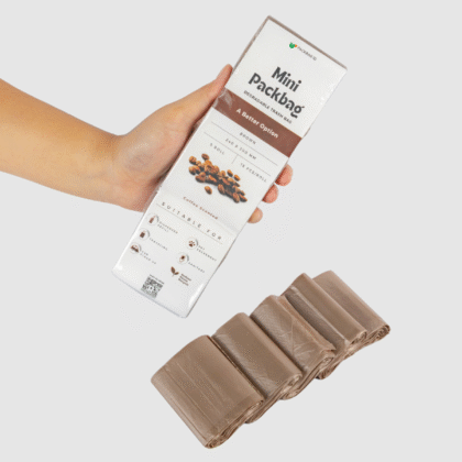 Mini Packbag - Kantong Sampah Ukuran Kecil Beraroma