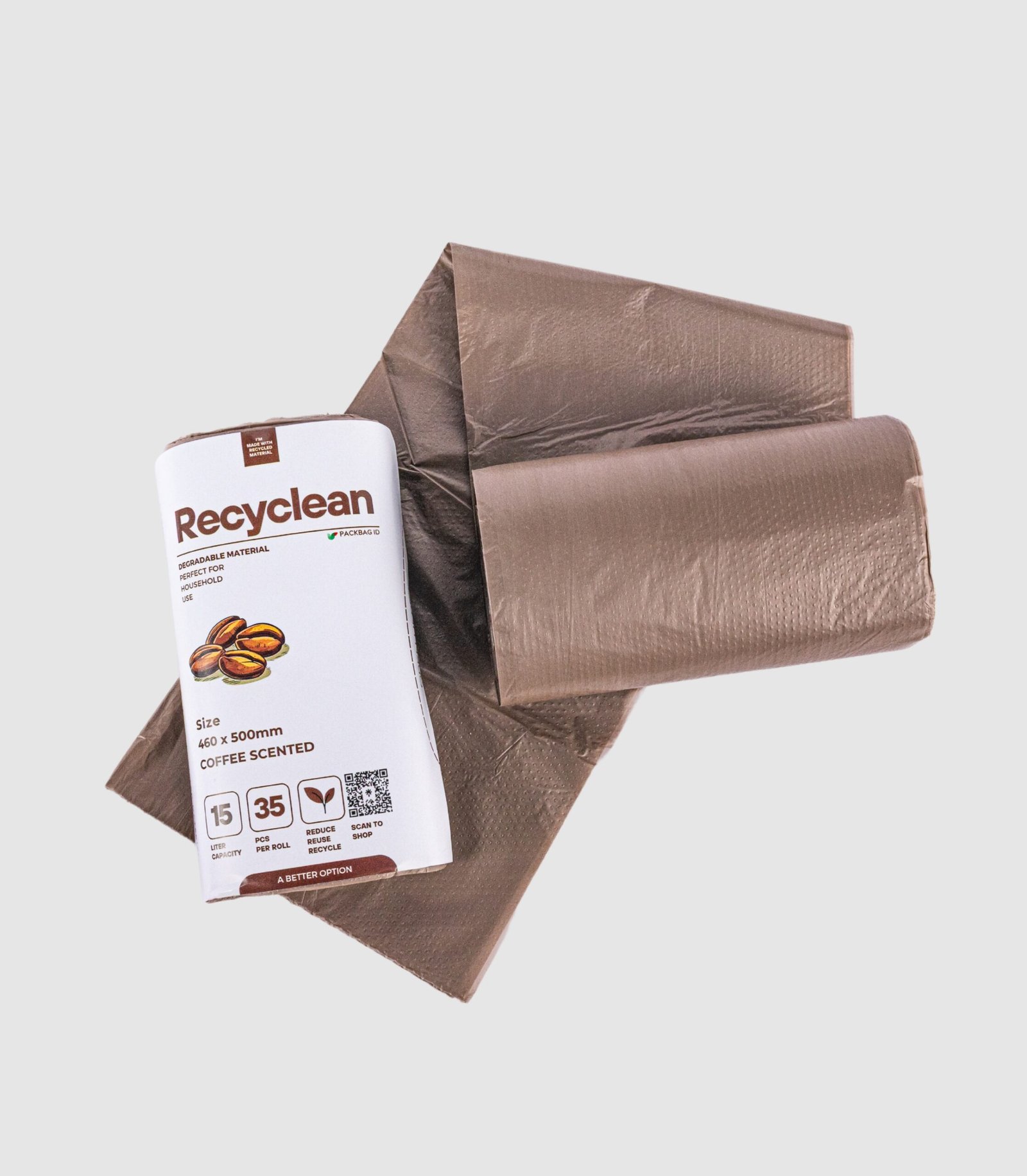 Recylean 15 - Kantong Sampah 15L Beraroma