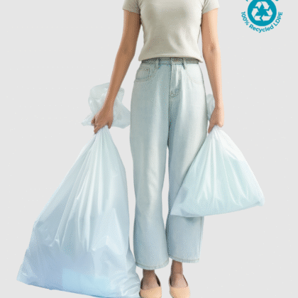 Plastik Putih Susu Recycle